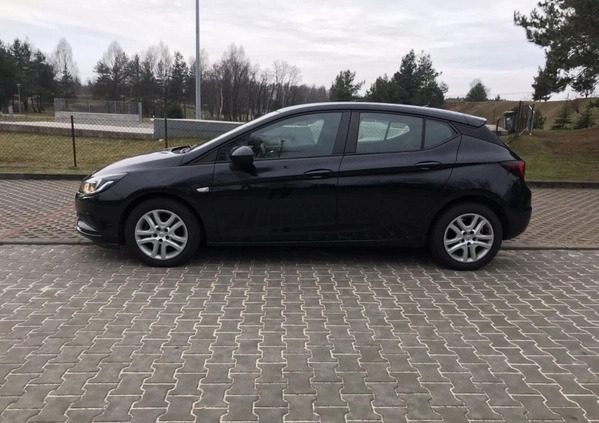 Opel Astra cena 35300 przebieg: 202000, rok produkcji 2016 z Olkusz małe 466